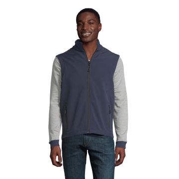 Sol´s Race Bodywarmer Softshell M-French Navy färg French Navy SOL´S