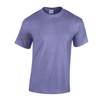 Heavy Cotton Adult T-Shirt-Violet färg Violet Gildan