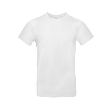 #E190 T-Shirt-White färg White 
