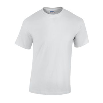 Heavy Cotton Adult T-Shirt-White färg White Gildan