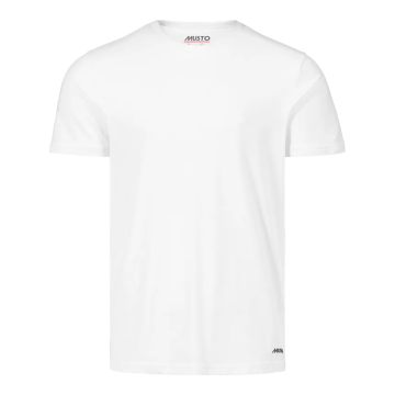 Musto Men Ess Tee - White färg White Musto