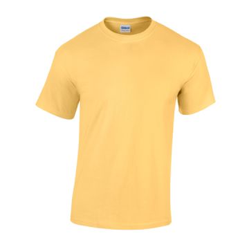 Heavy Cotton Adult T-Shirt-Yellow Haze färg Yellow Haze Gildan