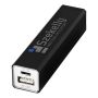 Powerbank i aluminium - Volt - 2200 mAh  Bullet