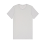 Jersey Short Sleeve Tee Unisex -Silver färg Silver 
