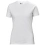 Helly Hansen Women's Classic Tshirt - White färg White Helly Hansen