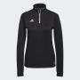 Adidas Women's Entrada 22 Training Top - Black färg Black Adidas