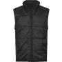 Tee Jays hybrid-stretch bodywarmer Unisex-Black färg Black Tee Jays