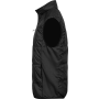 Tee Jays hybrid-stretch bodywarmer Unisex-Black färg Black Tee Jays