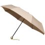 Hopfällbart paraply - Minimax® - Manuell-Beige färg Beige 