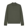 Stanley &amp; Stella Prepster Long Sleeve 2.0 Unisex-Khaki färg Khaki Stanley/Stella